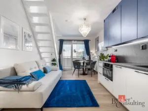 Prodej bytu 2+kk, Brno - Zábrdovice, Bratislavská, 45 m2