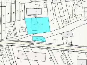 Prodej činžovního domu, Hněvotín, 1500 m2