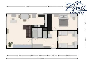 Prodej bytu 3+kk, Slaný, Pražská, 69 m2