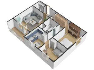Prodej bytu 3+1, Olomouc - Nové Sady, Werichova, 67 m2
