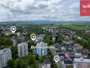 Pronájem bytu 2+1, Bruntál, K. H. Máchy, 62 m2