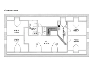 Prodej ubytování, Šumvald, 350 m2
