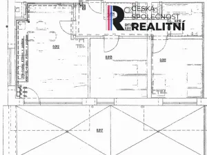 Pronájem bytu 3+kk, Brno - Žebětín, Hvozdecká, 59 m2