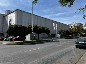 Prodej garážového stání, Praha - Podolí, Milevská, 12 m2