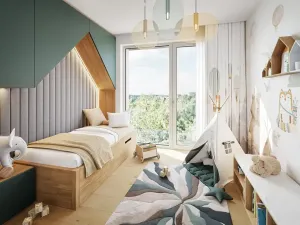 Prodej bytu 3+kk, Praha - Košíře, Leitzova, 79 m2