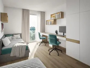 Prodej bytu 3+kk, Praha - Košíře, Leitzova, 79 m2
