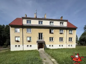 Pronájem bytu 2+1, Horní Stropnice, 56 m2