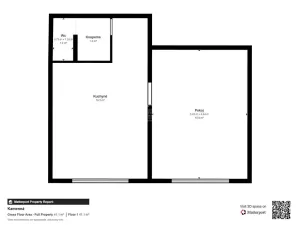 Prodej bytu 1+1, Chomutov, Kamenná, 34 m2