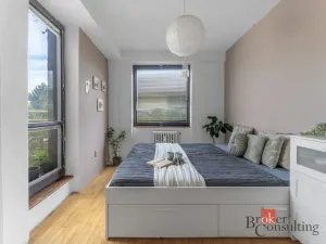 Prodej bytu 3+1, Praha - Vokovice, Ke dvoru, 69 m2