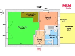 Prodej chaty, Bílá, 101 m2