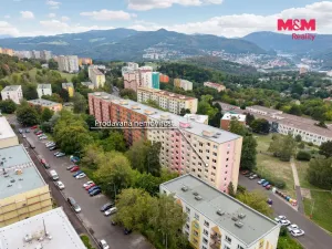Prodej bytu 3+1, Ústí nad Labem - Severní Terasa, Jizerská, 69 m2