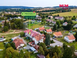 Prodej bytu 3+1, Třebařov, 76 m2