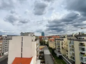 Pronájem bytu 3+kk, Praha - Holešovice, Komunardů, 75 m2