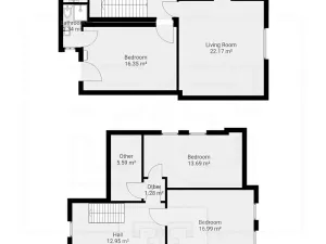 Pronájem rodinného domu, Praha - Kobylisy, Líbeznická, 170 m2