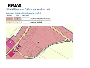 Prodej pozemku pro bydlení, Ostřetín, 5742 m2