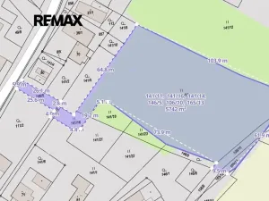 Prodej pozemku pro bydlení, Ostřetín, 5742 m2