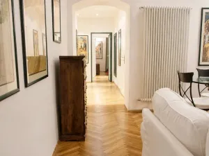 Pronájem bytu 3+kk, Praha - Nové Město, Odborů, 81 m2
