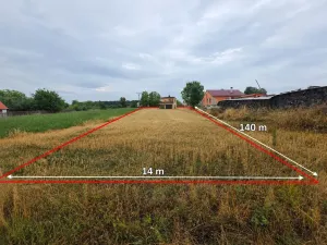 Prodej pozemku pro bydlení, Nové Syrovice, 1963 m2