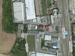 Dražba komerčního pozemku, Brno, 12065 m2