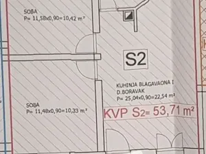 Prodej bytu 3+kk, Vir, Chorvatsko, 53 m2