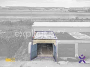 Prodej garáže, Uherský Brod, Okružní, 18 m2