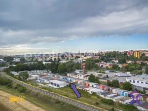 Prodej garáže, Uherský Brod, Okružní, 18 m2