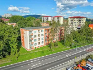 Prodej bytu 2+1, Ústí nad Labem, Dukelských hrdinů, 53 m2