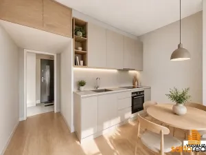 Prodej bytu 2+1, Ústí nad Labem, Dukelských hrdinů, 53 m2