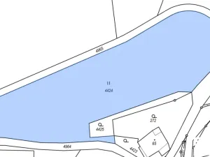 Prodej pozemku pro bydlení, Staré Křečany, 4738 m2