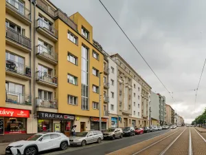 Pronájem bytu 3+kk, Praha - Libeň, Sokolovská, 86 m2