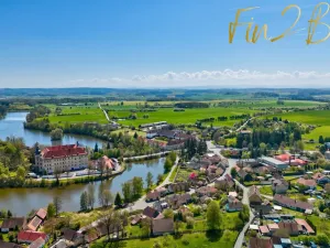 Prodej rodinného domu, Lnáře, 448 m2