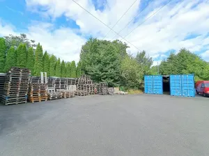 Pronájem skladu, Tečovice, 890 m2