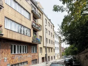 Pronájem bytu 1+kk, Praha - Vršovice, Rybalkova, 26 m2