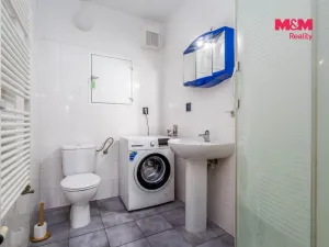 Pronájem bytu 1+kk, Pardubice - Zelené Předměstí, nábřeží Závodu míru, 32 m2