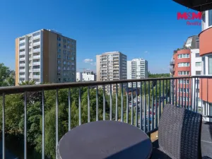 Pronájem bytu 1+kk, Pardubice - Zelené Předměstí, nábřeží Závodu míru, 32 m2