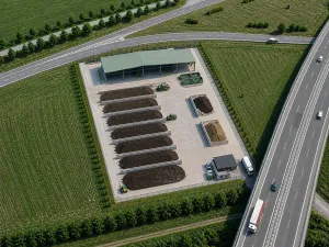 Prodej komerčního pozemku, Bělotín, 9952 m2