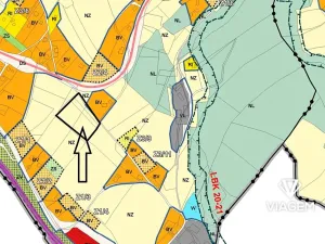 Prodej pole, Malé Svatoňovice, 7724 m2
