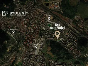 Prodej bytu 3+1, Most, Moskevská, 54 m2