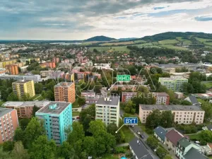 Pronájem bytu 3+1, Nový Jičín, Nerudova, 68 m2