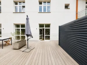 Pronájem kanceláře, Praha - Vinohrady, Nad Petruskou, 35 m2