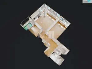 Prodej bytu 3+kk, Praha - Holešovice, Tusarova, 80 m2