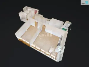 Prodej bytu 3+kk, Praha - Holešovice, Tusarova, 80 m2
