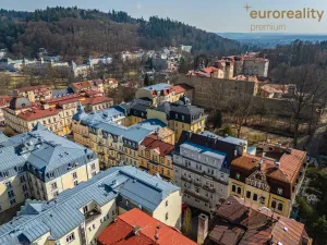 Prodej bytu 1+1, Mariánské Lázně, Mladějovského, 41 m2