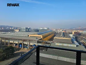 Pronájem bytu 1+kk, Praha - Vysočany, Freyova, 33 m2