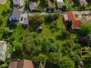 Prodej pozemku pro bydlení, Bubovice, Krátká, 917 m2
