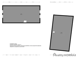 Prodej rodinného domu, Týn nad Vltavou - Malá Strana, Nádražní, 76 m2