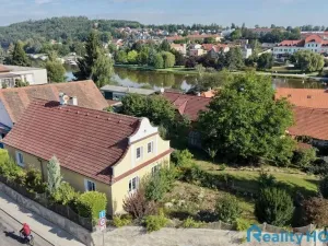 Prodej rodinného domu, Týn nad Vltavou - Malá Strana, Nádražní, 110 m2