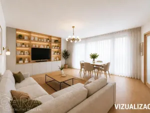 Prodej bytu 4+1, Praha - Vršovice, Kazašská, 93 m2