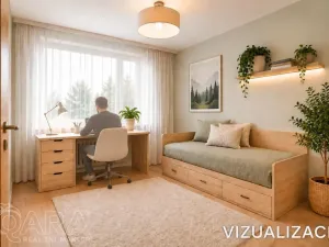 Prodej bytu 4+1, Praha - Vršovice, Kazašská, 93 m2