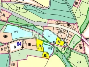 Prodej pozemku pro bydlení, Halenkovice, 1620 m2